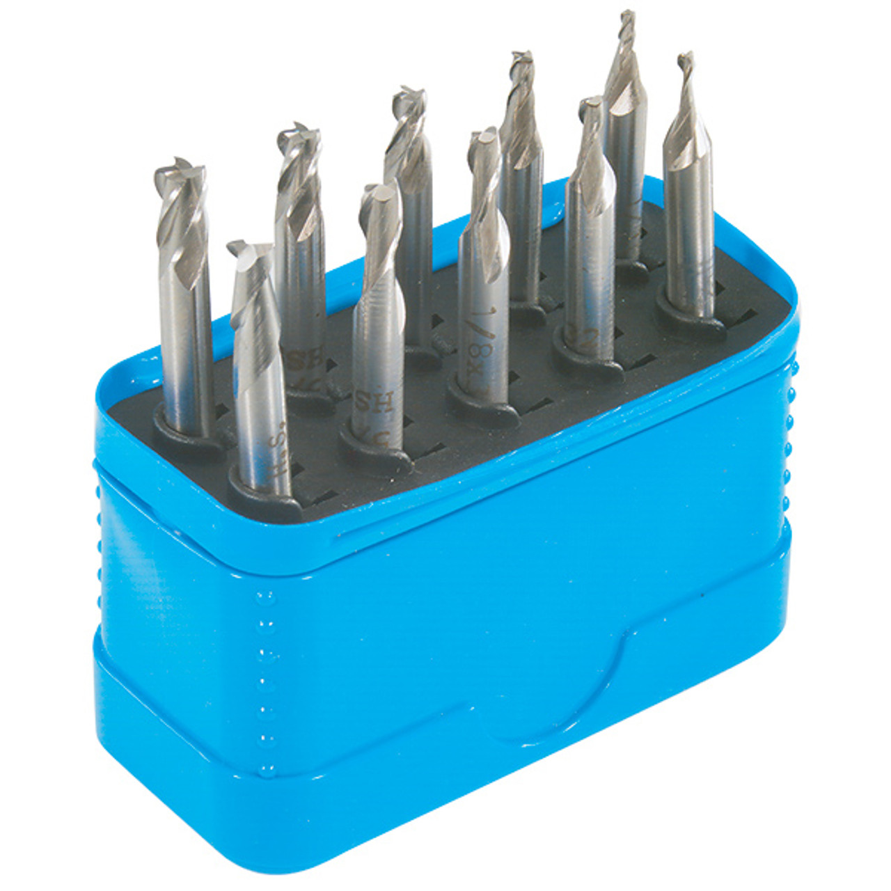 08-220-120      1/16-3/16 10PC 2&4F STUB DEM