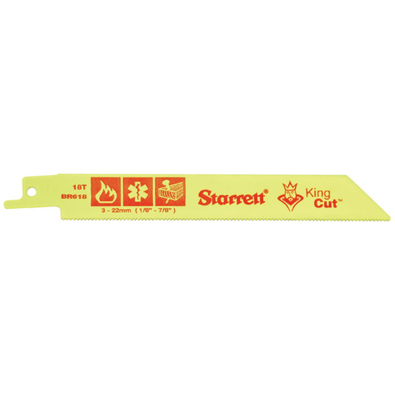 26-041-406      8X3/4X.035"X18T STRK/CUT REC BLADE STARRETT