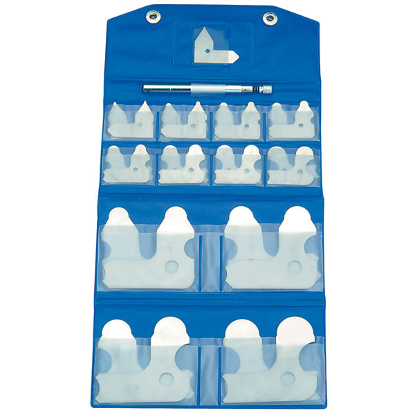 57-025-025      26 PIECE RADIUS GAGESETS - TTC