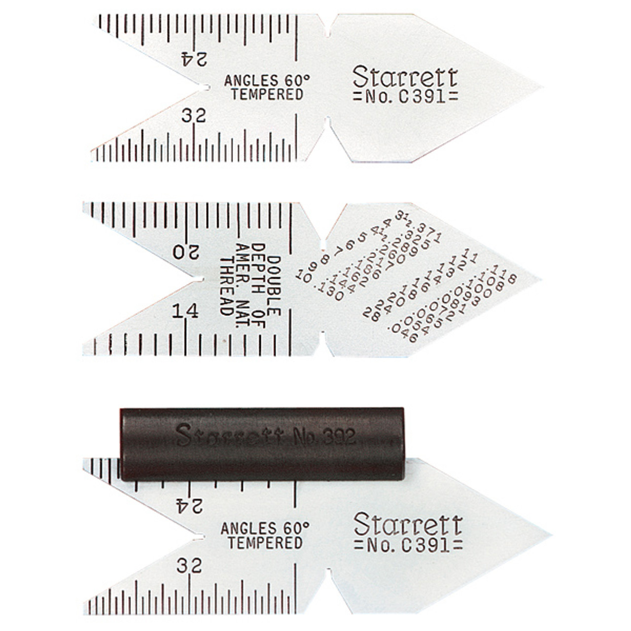 57-071-778      60DEGREE CENTER GAGE -TTC