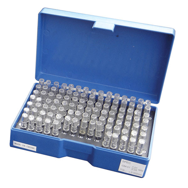 57-062-808      6.02-8X.02MM ECONOMYSTEEL PIN GAGE SET - TTC