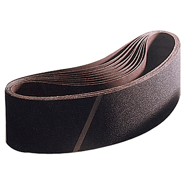 53-015-425      1-1/8X21 60G ALUM OXSANDING BELT TTC