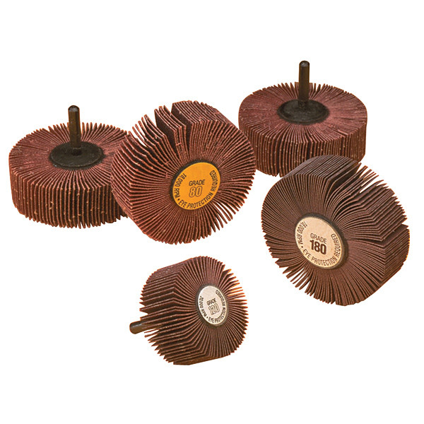 53-605-066      3"x2" 80G ALUM OXIDEFLAP WHEEL - TTC