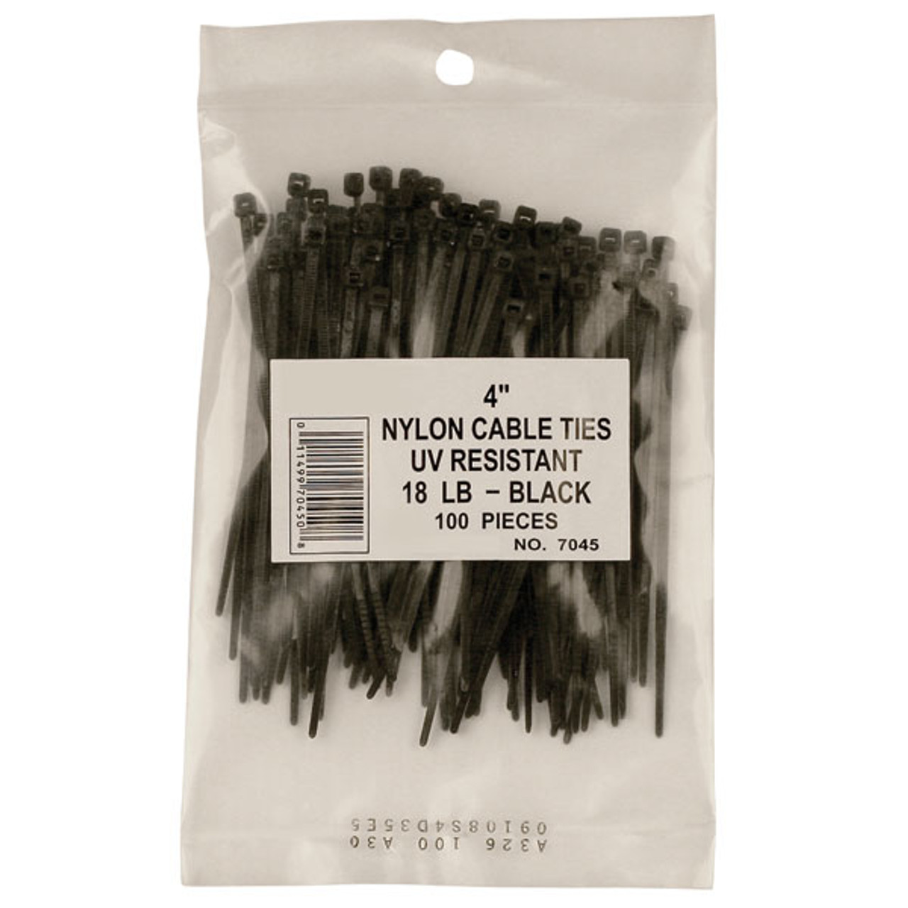 71-013-006      50 PC 12" CABLE TIE SETBLACK TTC