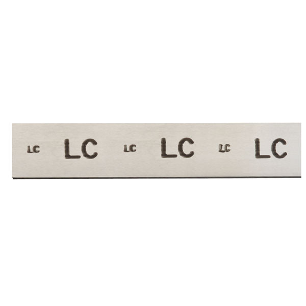 73-204-128      54871 1/16X2X24" LOWCARBON FLT STCK STARRETT