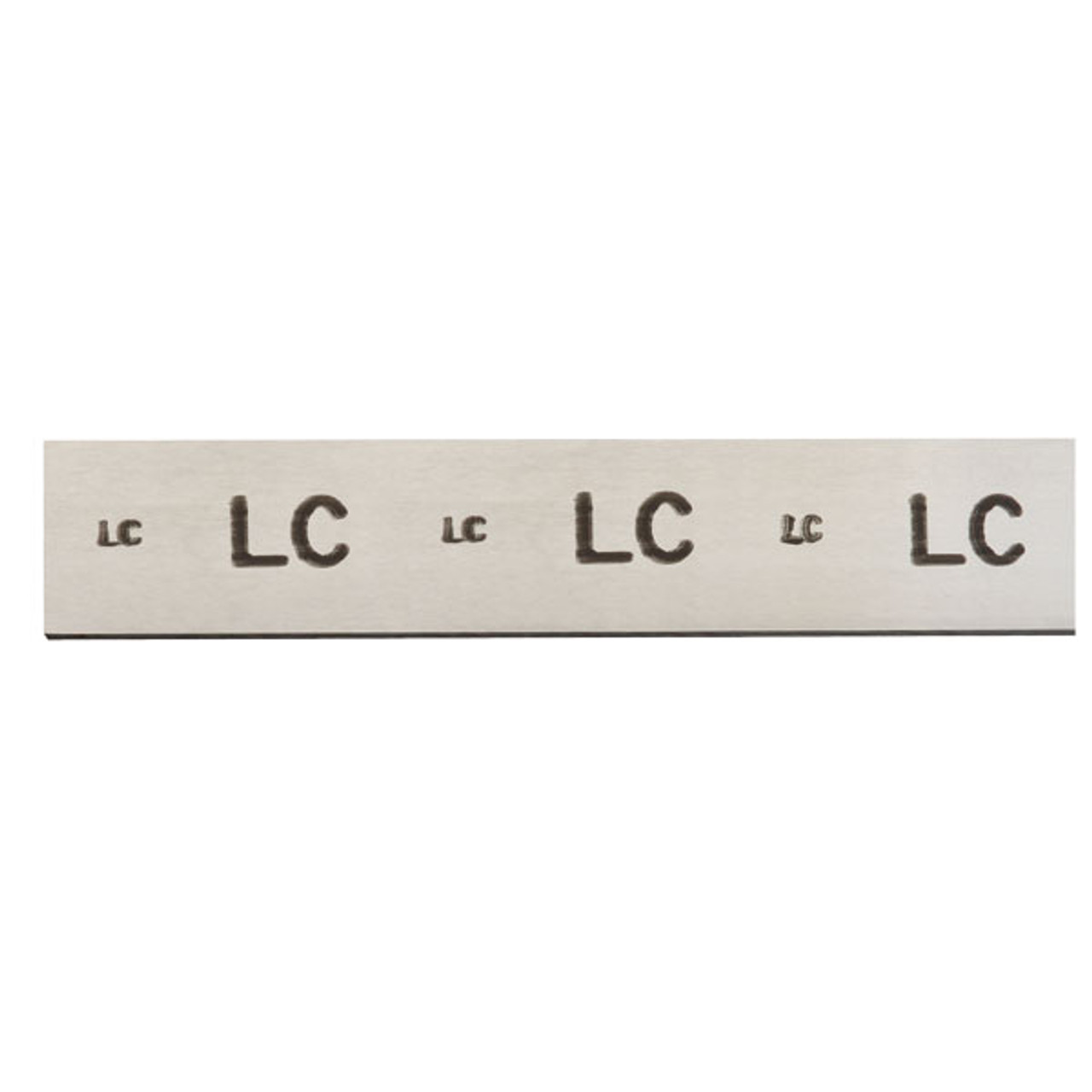 73-208-064      54895 1/8X1X24" LOWCARBON FLT STCK STARRETT