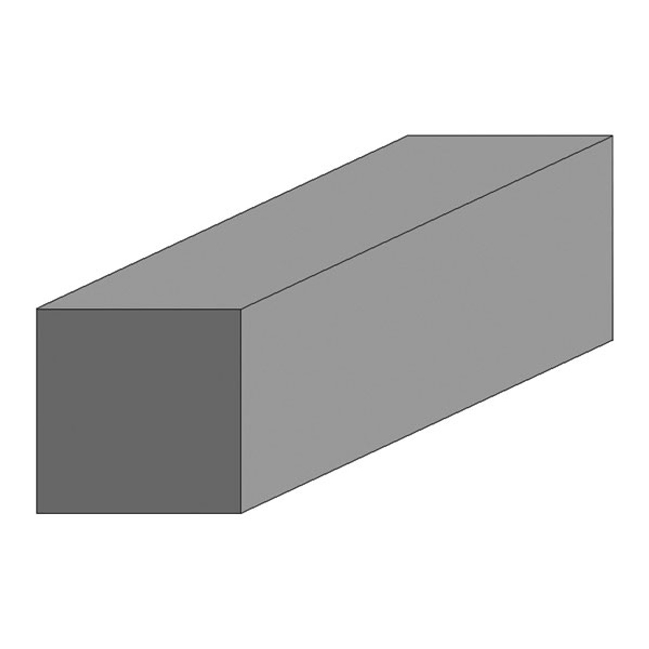 73-016-895      A1S.5-72 6061ALUMINUM SQUARE TTC