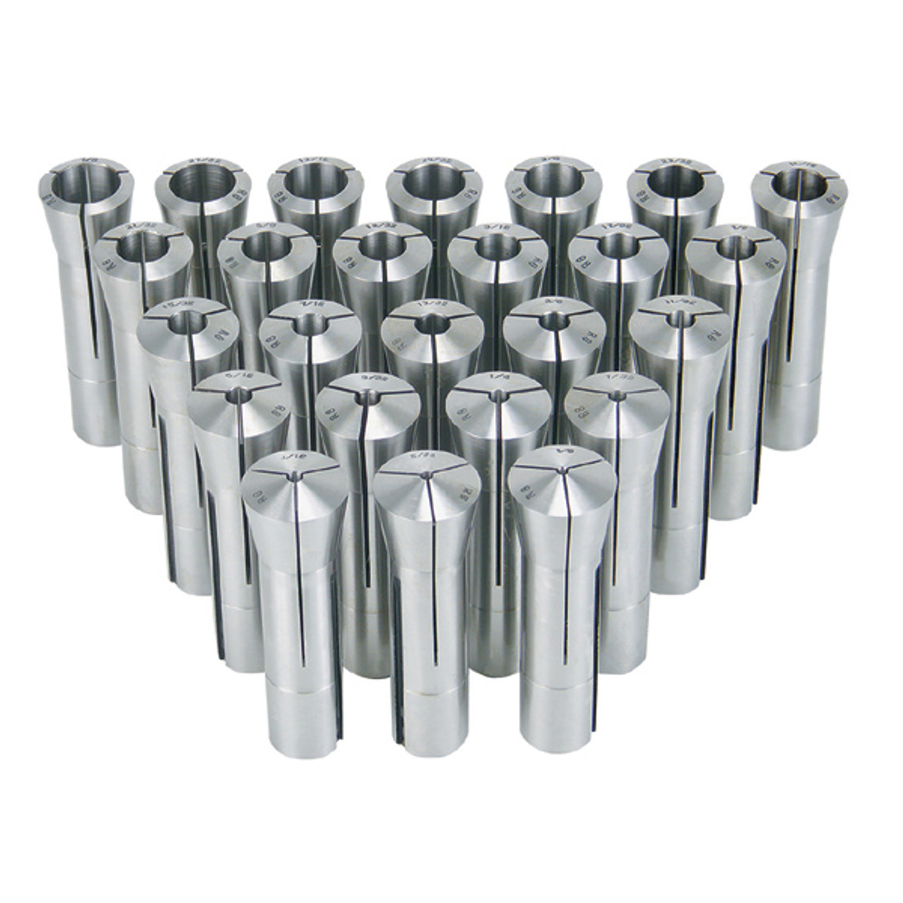 69-510-065      1/8" - 7/8" BY 32NDSCOLLET SET