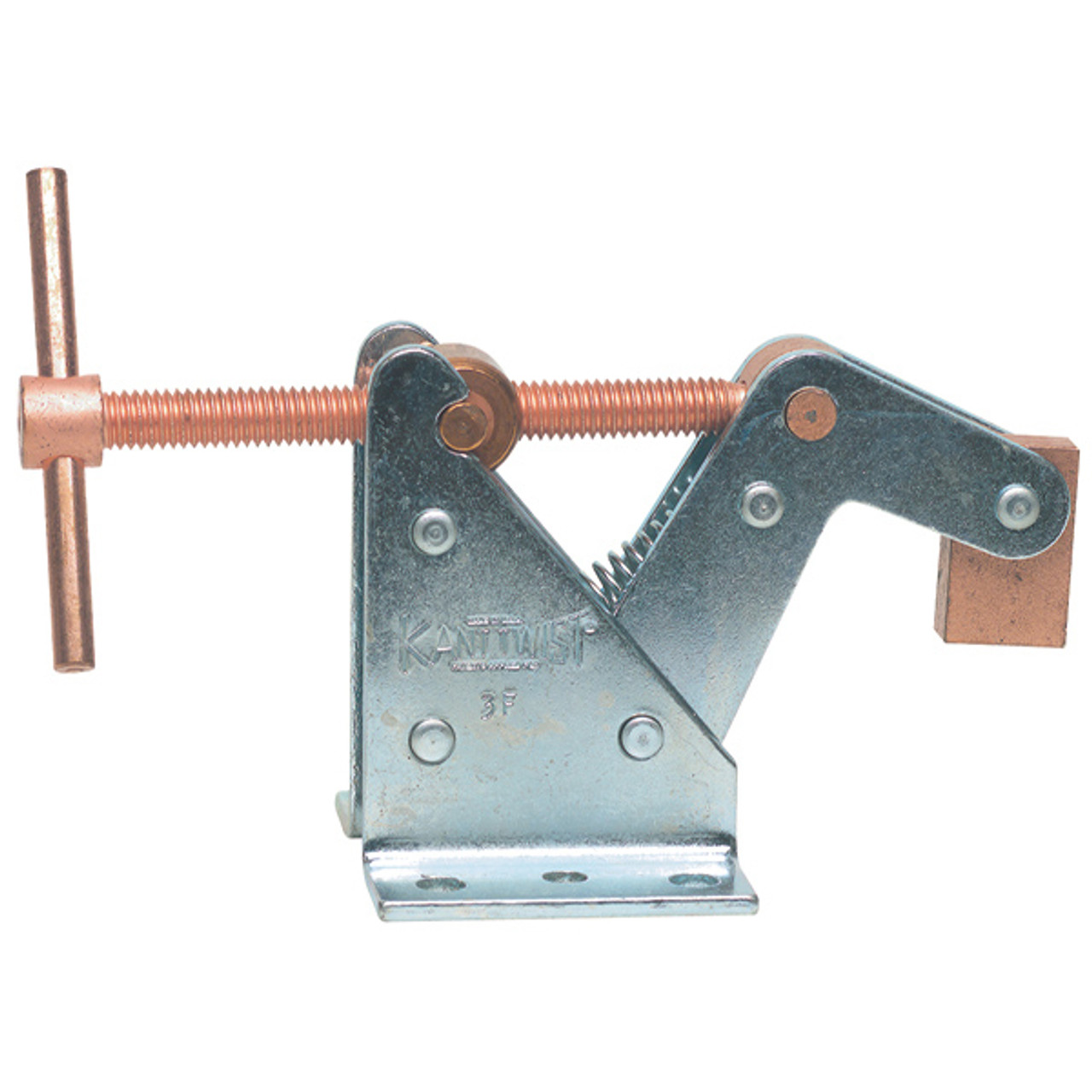 61-150-100      3" QUICK ACTING FIXTURECLAMP - KANT TWIST