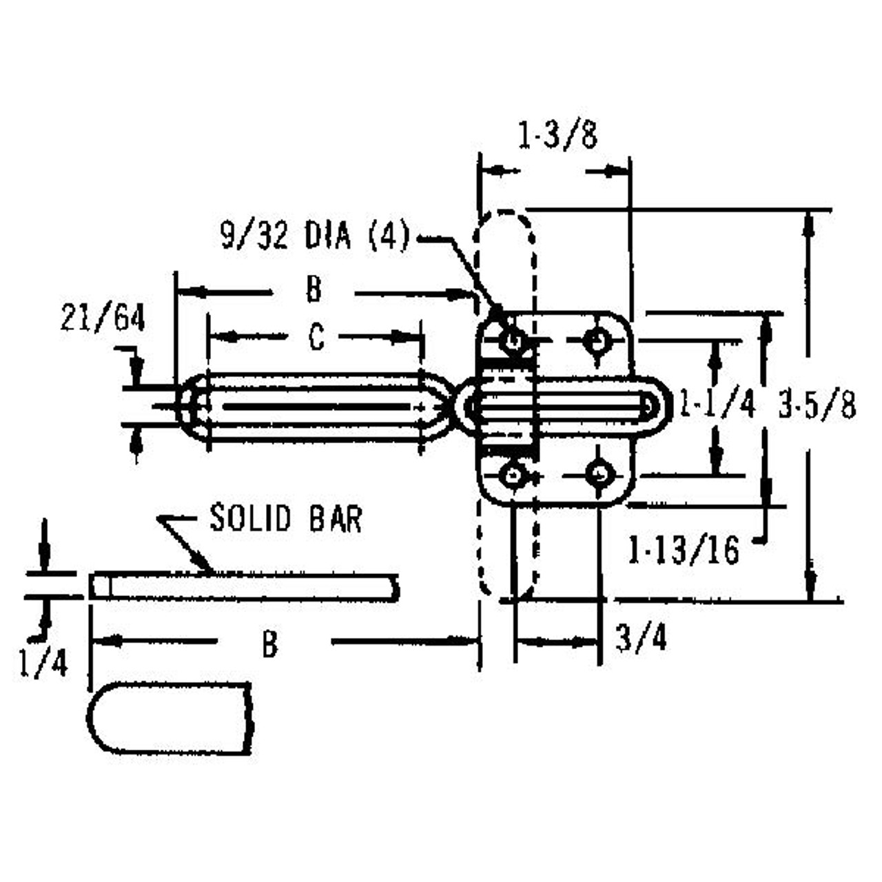 61-180-200      TGC-200 VERTICAL TOGGLECLAMP - TTC