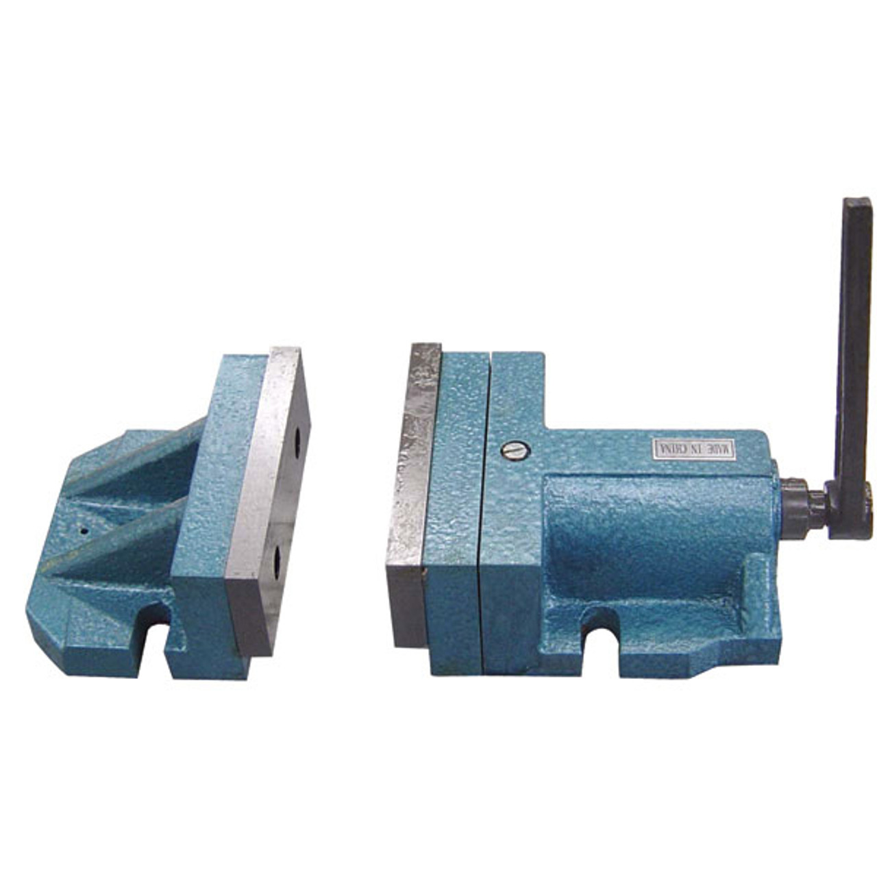 61-401-248      8" 2PC QUICK CLAMPMILLING VISE - TTC