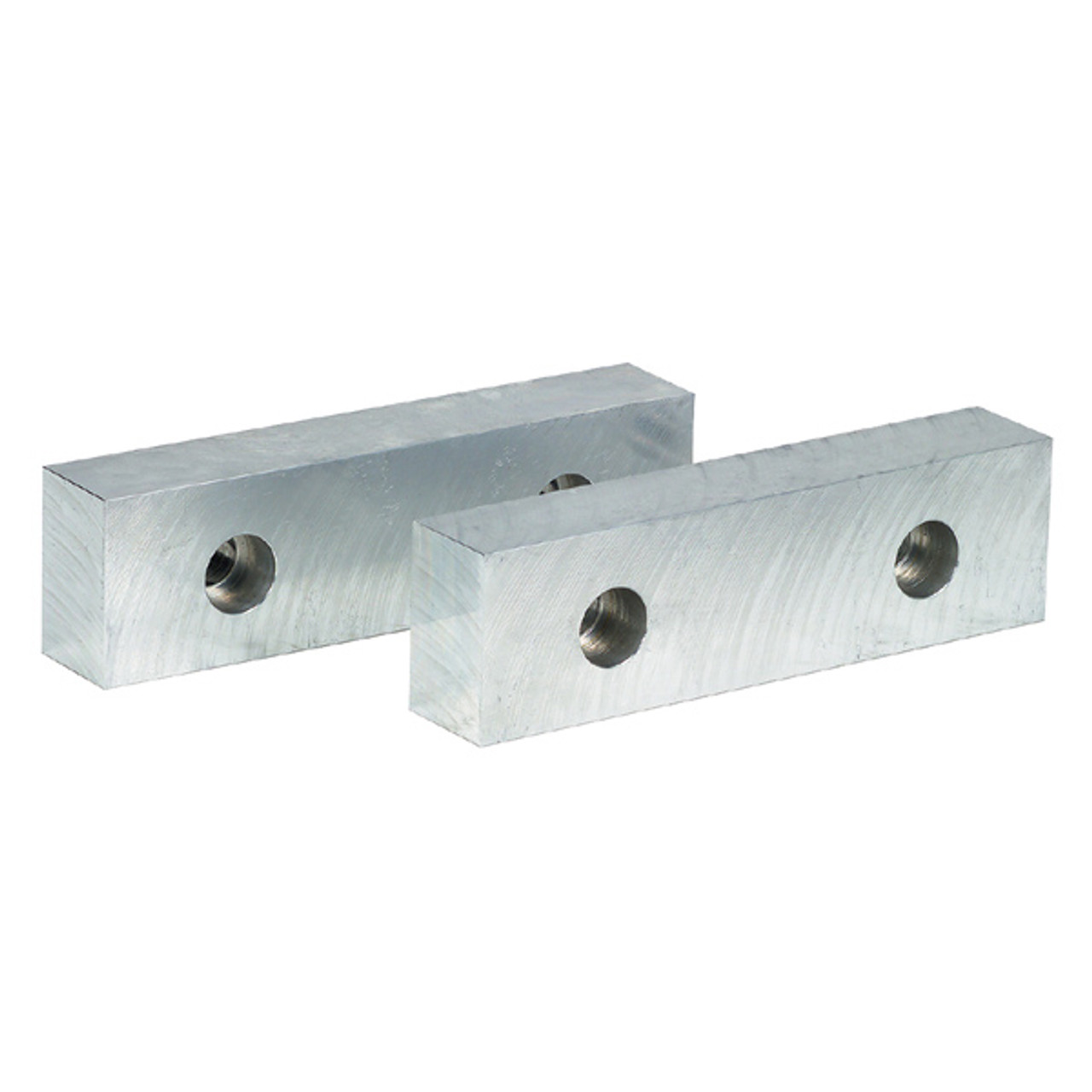 61-204-117      6" ALUMINUM SOFT JAWS -TTC