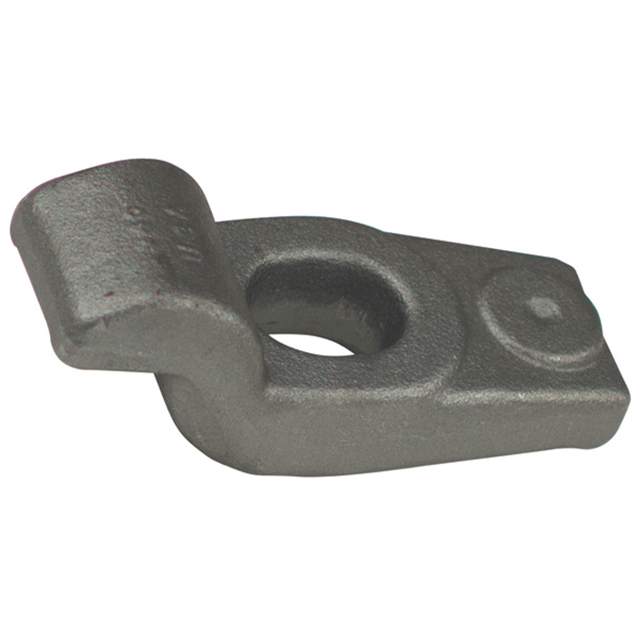 61-100-076      7/8" FORGED MACHINEGOOSE NECK STRAP CLAMP