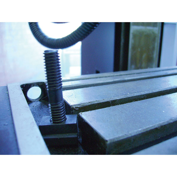 83-047-102      1/2" (3/8"-16)CHAMFER T-SLOT NUT - TTC