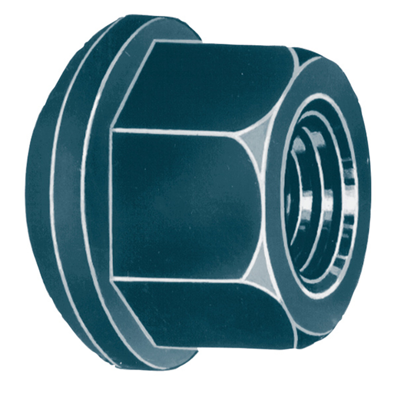 83-015-205      1/2"-13 FLANGED NUT -TE-CO