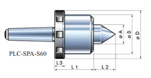 DORIAN TOOL EDP # 48240            PLC-SPA-S60-MT3