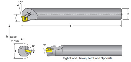 DORIAN TOOL EDP # 55101            S20U-MSKNL-4