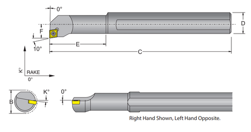 DORIAN TOOL EDP # 55755            S10S-SCFPR-2