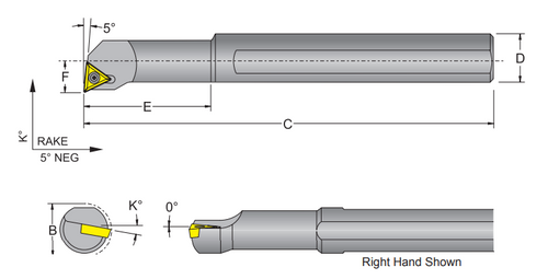 DORIAN TOOL EDP # 55850            S10R-STLPR-2