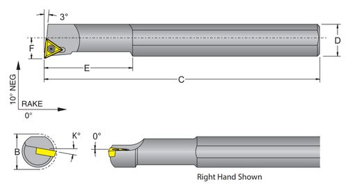 DORIAN TOOL EDP # 55738            STCMB06-2