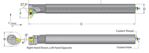 DORIAN TOOL EDP # 59678            E12M-K-SDNCL-07