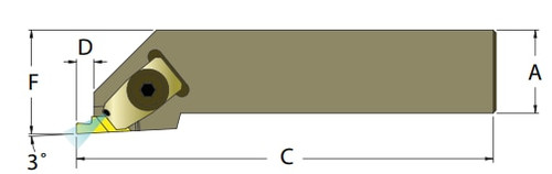 DORIAN TOOL EDP # 53454            ADNSR20-3D