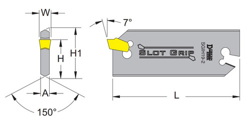 DORIAN TOOL EDP # 62956            SGIH32-3