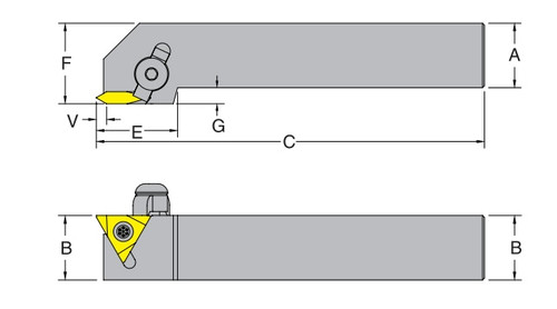 DORIAN TOOL EDP # 58052            MTVOR20-5D-CN
