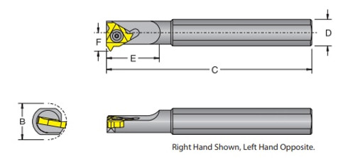 DORIAN TOOL EDP # 58612            SNR-075-70-16