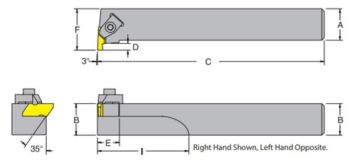 DORIAN TOOL EDP # 58928            NER16-4D