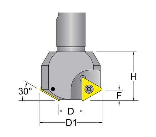 DORIAN TOOL EDP # 65402            C45-075-TP3-075