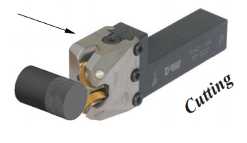 DORIAN TOOL EDP # 20525            CNC-32-2-R