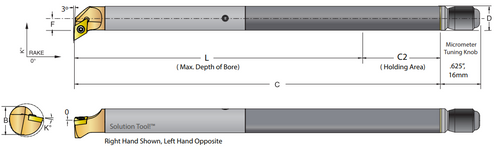 DORIAN TOOL EDP # 59159            DVI10X-12-SDUCL-2-CB