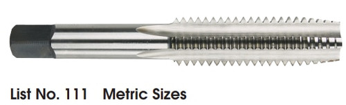 MORSE CUTTING TOOLS EDP: 84804     DESCRIPTION: 111 M12 X 1.25 BOT D5 4FL BRT