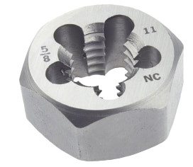 MORSE CUTTING TOOLS EDP: 82583     DESCRIPTION: 126 5/8-11 CBN HEX DIE