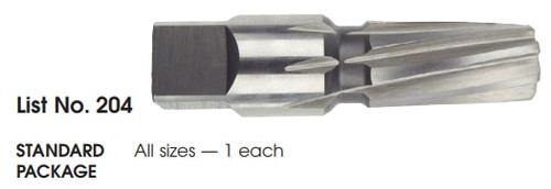 MORSE CUTTING TOOLS EDP: 82169     DESCRIPTION: 204 3/4" NPT RMR LHS RHC HSS