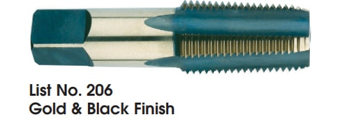 MORSE CUTTING TOOLS EDP: 86337     DESCRIPTION: 206 MARXBORE 1-1/2"-11-1/2 NPT 7FL