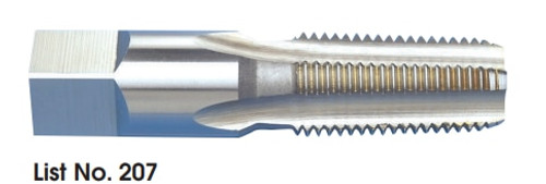 MORSE CUTTING TOOLS EDP: 84905     DESCRIPTION: 207 1-1/4"-11-1/2 NPTF 5FL BRT
