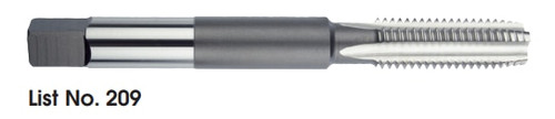 MORSE CUTTING TOOLS EDP: 84924     DESCRIPTION: 209 1/4-20 X 8" H3 4FL PLUG PULLEY