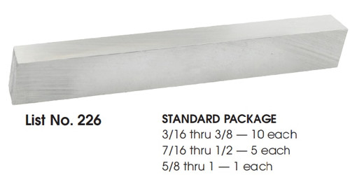 MORSE CUTTING TOOLS EDP: 86028     DESCRIPTION: 226 M42 SQ TOOL BIT 3/8