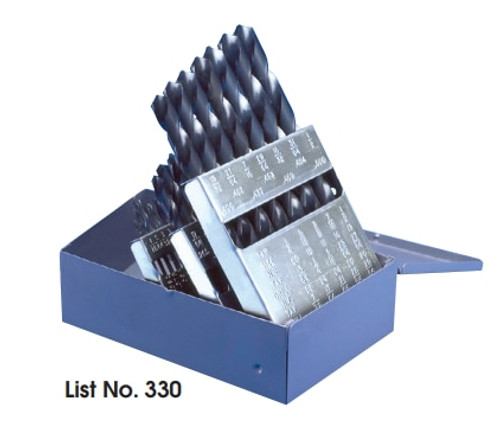 MORSE CUTTING TOOLS EDP: 81373     DESCRIPTION: 330 JL HSS SET A TO Z BLK 26PC