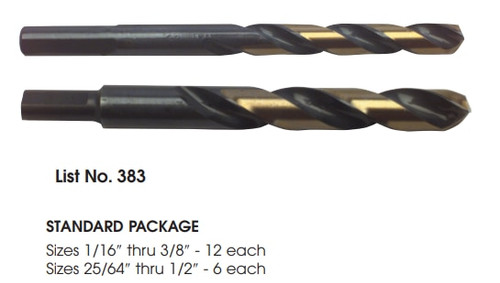 MORSE CUTTING TOOLS EDP: 82118     DESCRIPTION: 383 MARXBORE 7/64" MECH LGTH DRL