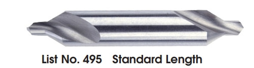 MORSE CUTTING TOOLS EDP: 81512     DESCRIPTION: 495 #0 COMB DRL/CTSK HSS PLAIN