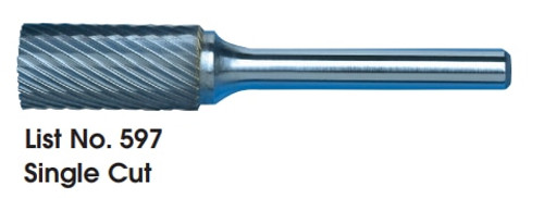 MORSE CUTTING TOOLS EDP: 83214     DESCRIPTION: 597 BURR SA-16 S/C 3/4"