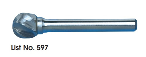 MORSE CUTTING TOOLS EDP: 83296     DESCRIPTION: 597 BURR SD-1NF S/C 1/4"