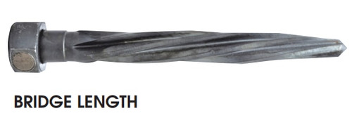 MORSE CUTTING TOOLS EDP: 84569     DESCRIPTION: 651 1-3/16" BRIDGE HEX/SH HSS RMR