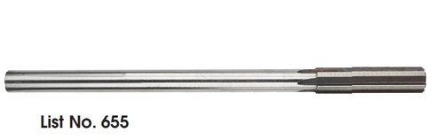 MORSE CUTTING TOOLS EDP: 81613     DESCRIPTION: 655 17/64" ST/FL ST/SH HSS RMR