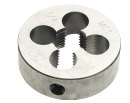 MORSE CUTTING TOOLS EDP: 31251     DESCRIPTION: 1198 1/8-27 NPT CBN DIE 1"OD