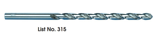 MORSE CUTTING TOOLS EDP: 10942     DESCRIPTION: 1315 21/64" XL DRL HSS BRT 8" OAL