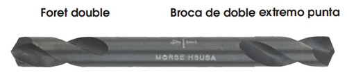 MORSE CUTTING TOOLS EDP: 15015     DESCRIPTION: 1400 7/32" D/E DRL HSS BLK